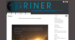 Desktop Screenshot of grinerchurch.com